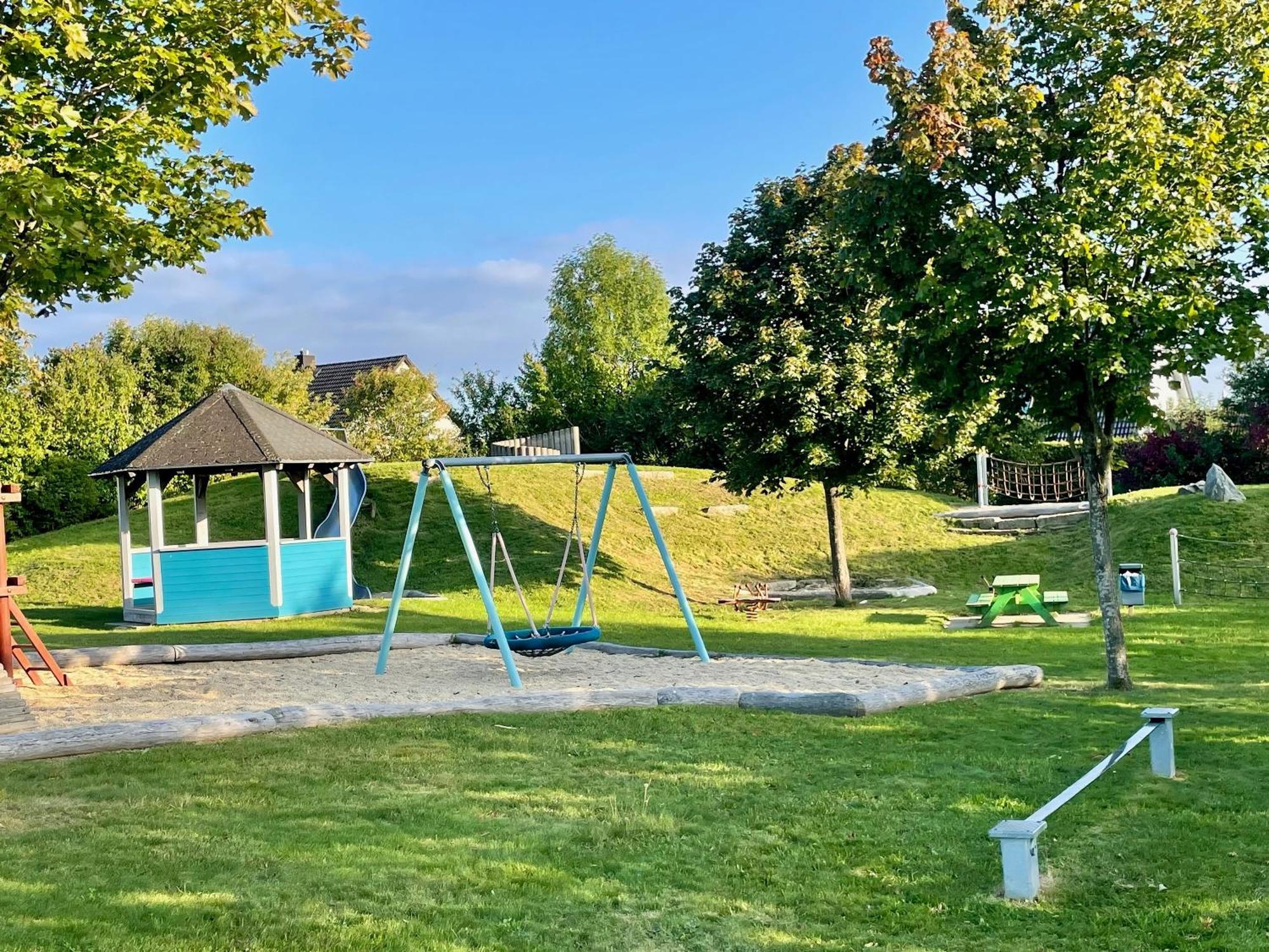 Ferienwohnung Tor Zur Natur Мюнхберг Экстерьер фото